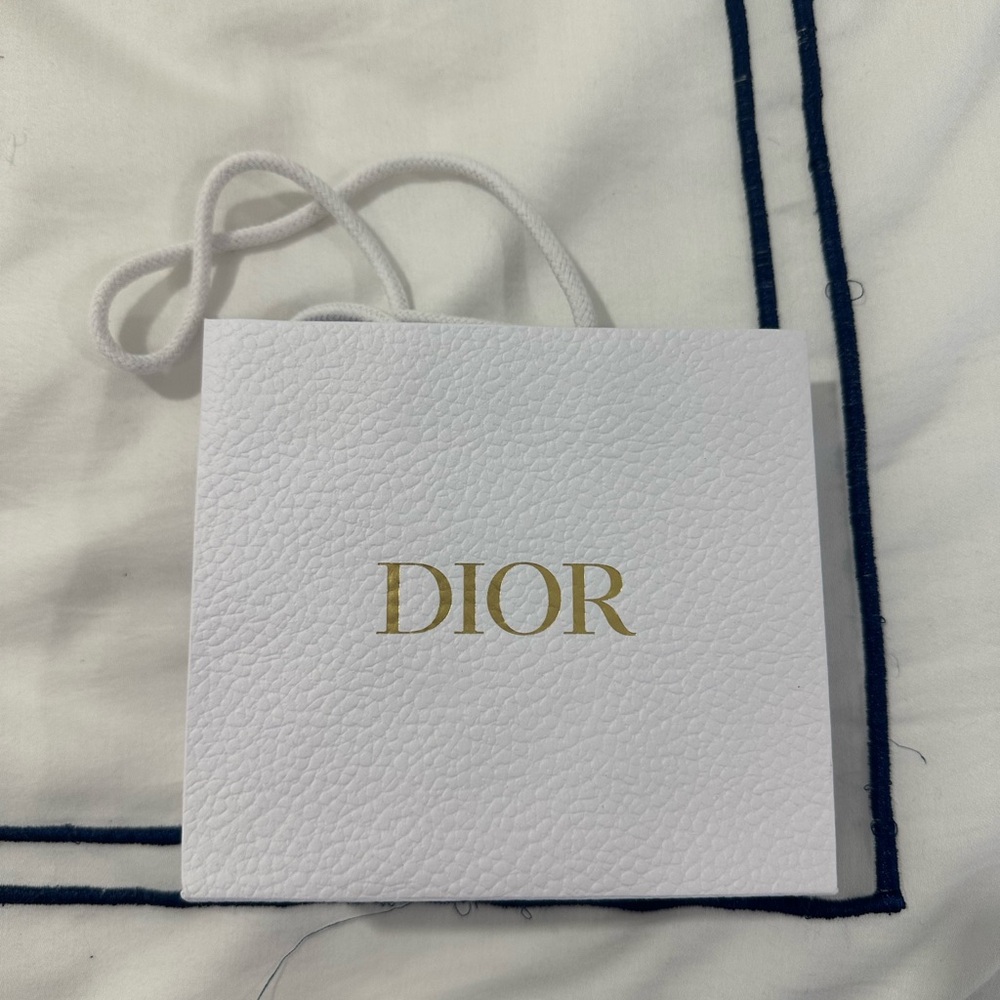 Mini Dior shopping bag